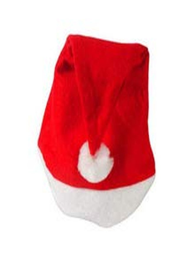 Evisha 6 Pcs Christmas Caps Santa Caps Charistmas caps For Tree Decoration X-Mass Caps Hats Santa Caps Santa Claus Caps - Image 4